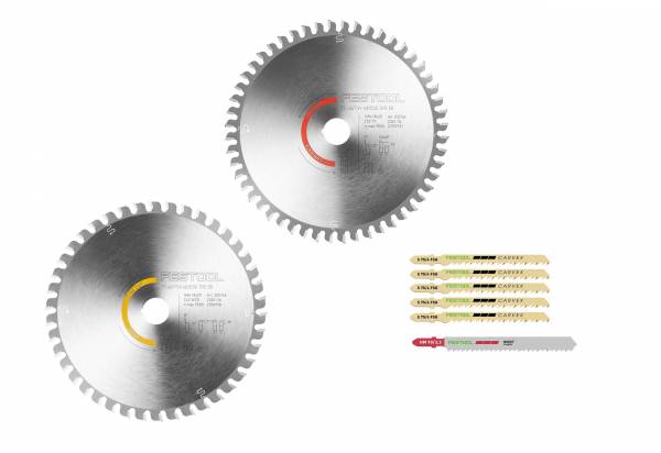 SET: Festool Sägeblatt-Set Ø 168 mm - "WOODWORKING" - 578567