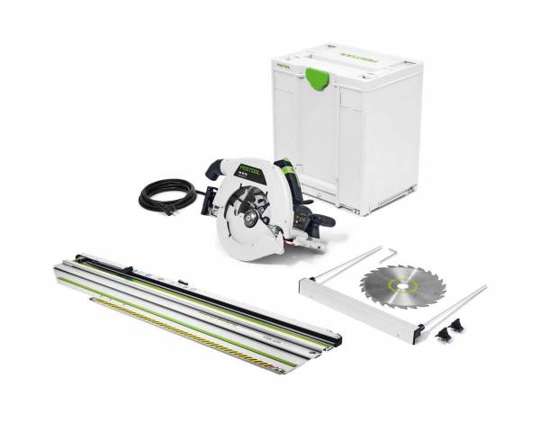 SET: Festool Handkreissäge HK 85 EB-Plus inklusive Kappschiene 420mm - 576147-769942