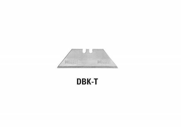 Bessey Trapezklingen DBK-T - Gesamtlänge 60 mm - 10 Stück