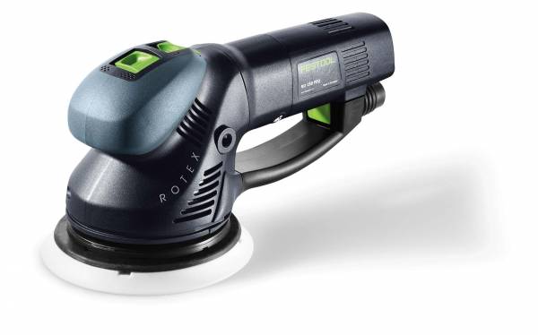 SET: Festool Getriebe-Exzenterschleifer RO 150 FEQ-Plus ROTEX + Schleifmittel-Systainer - 578257