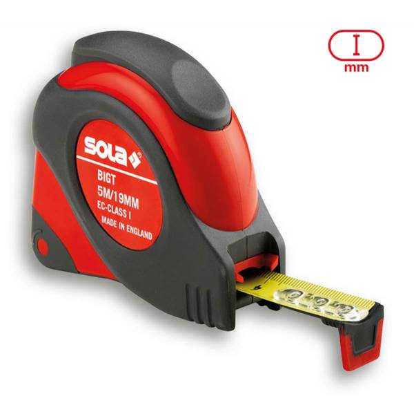 SOLA Rollmeter (19 mm) BigT 5 m, EG-Klasse 1 - 50021301