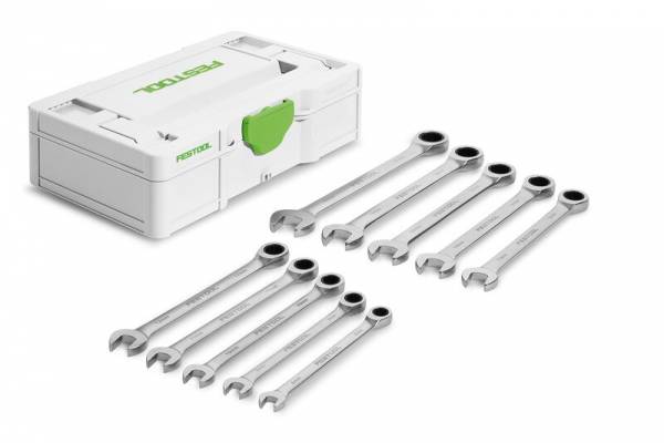 Festool Ringratschenschlüssel-Set SYS3 S 76-RRS-Set - 578117