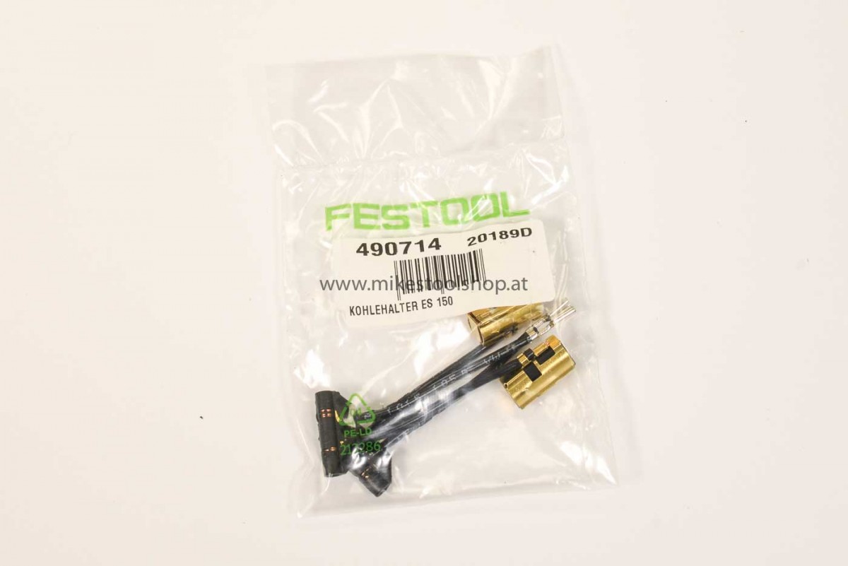 Festool Ersatzteil KOHLEHALTER ES 150 MIT DROSSEL ET-BG - No: 490714