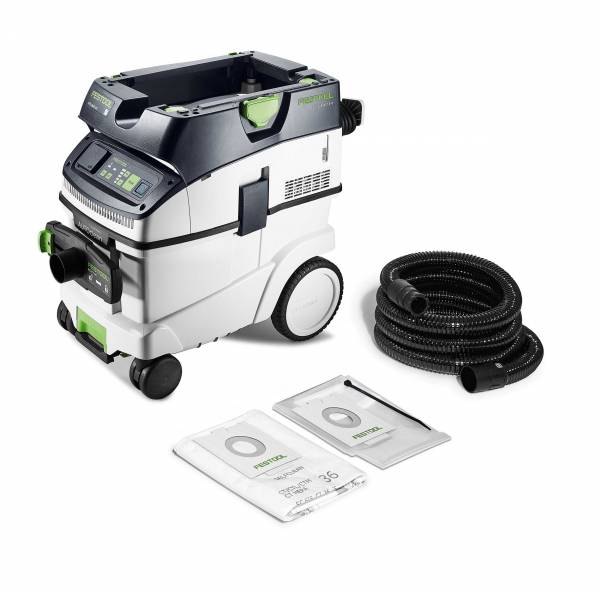 Festool Absaugmobil CTL 36 EI AC-LHS "Autoclean + Flexibler Schlauch" CLEANTEC - 577887