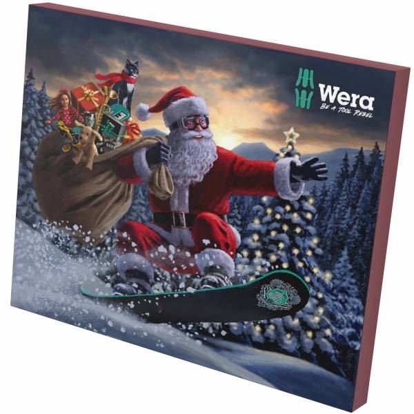 NEU: WERA Adventskalender 2024