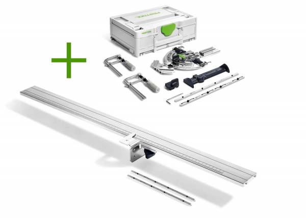 Festool Führungsschienen Zubehör-Set SYS3 M 137 FS/2-Set + Winkelanschlag FS-WA-VL - 577157+577041