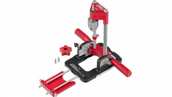 Woodpeckers schwenkbarer Bohrständer AutoAngle Drill Guide - Standard - AADG-22