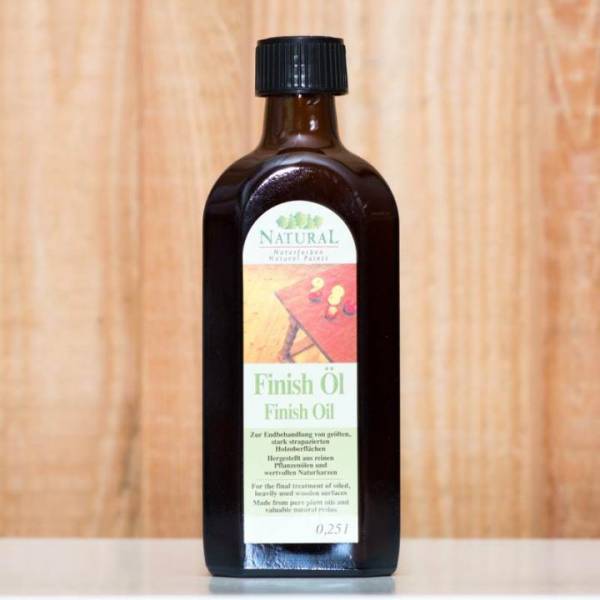 NATURAL FinishÖl für geölte Möbel und Böden 250ml