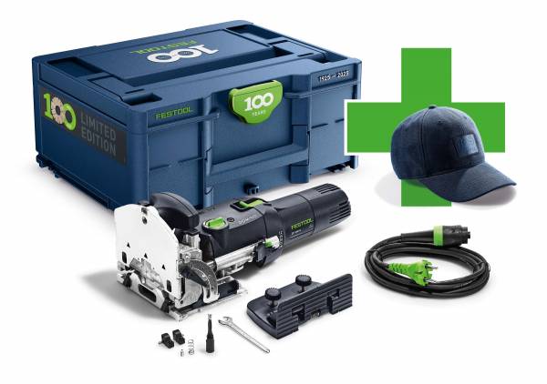 Festool 100 Jahre Dübelfräse DOMINO DF 500 Q-Plus 100Y Limited Edition - 578239