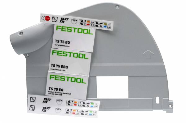 Festool Deckel TS 75 EBQ (Originales Ersatzteil) - 493251