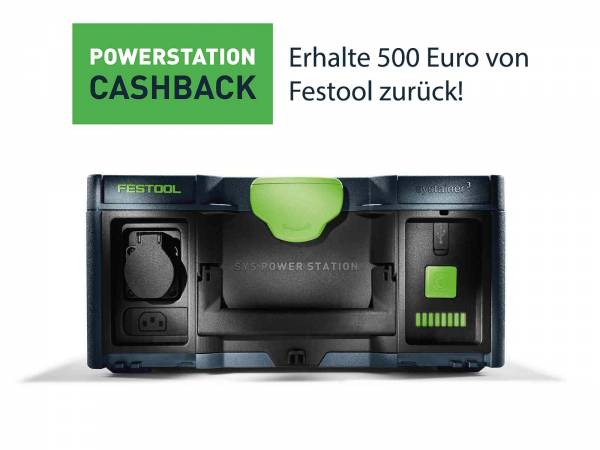 Festool SYS-PowerStation "Mobile Steckdose" SYS-PST 1500 Li HP - 205721