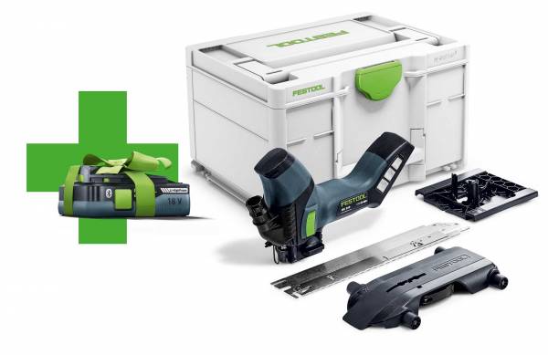 GRATIS AKKU - Festool Akku-Dämmstoffsäge ISC 240 Li EB-Basic - 577058