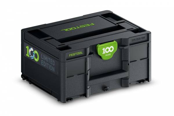 NEUHEIT: Festool 100 Jahre Systainer³ SYS3 M 187 ECO 100Y Limited Edition - 578247