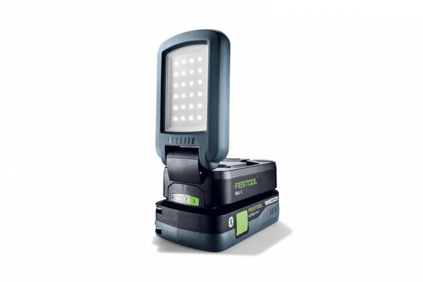 NEUHEIT: Festool Akku-Arbeitsleuchte 1200 Lumen, IP 54 - 18V - SYSLITE KAL C - 578128